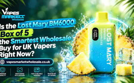 Is the Lost Mary BM6000 Box of 5 the Smartest Wholesale Buy for UK Vapers Right Now?