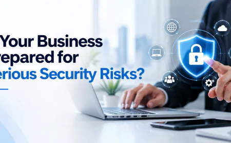 Is Your Business Prepared for Serious Security Risks?
