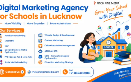Can Digital Marketing Make Your School More Visible in Lucknow?