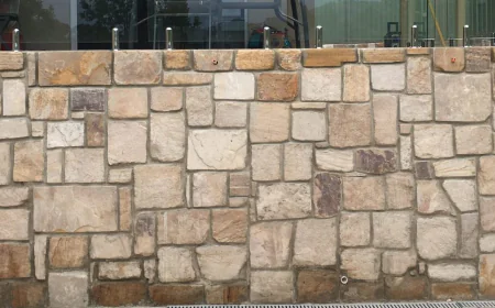 Sandstone Log Walls in Canberra: A Natural Choice for Beautiful and Durable Landscaping