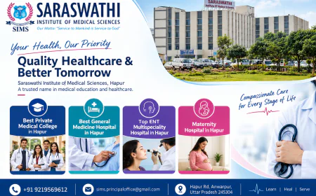 SIMS Hapur: A Trusted Name in Medical Education & Multi-Speciality Care