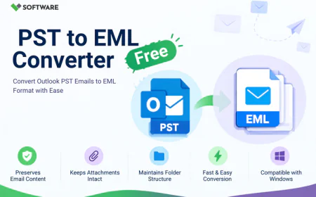 What to Look for in PST to EML Converter Software for Email Migration