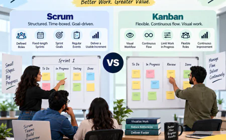 Scrum vs Kanban: Key Differences, Benefits & Use Cases