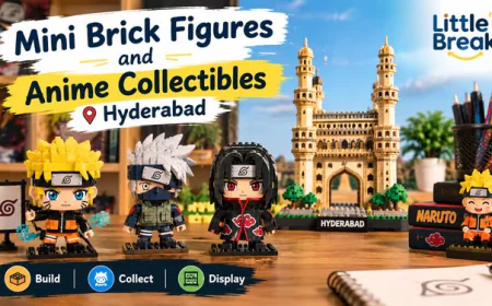 Discover Mini Brick Figures and Anime Collectibles in Hyderabad