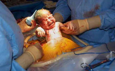 Cesarean Section Surgery: A Complete Patient Information Guide