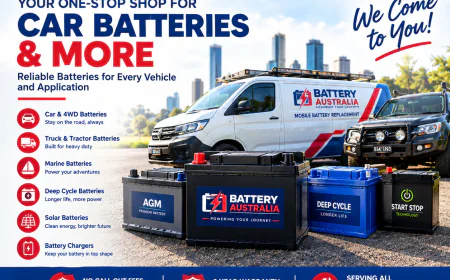Truck Batteries Brisbane, Car Battery Replacement, Deep Cycle Battery & Golf Cart Batteries