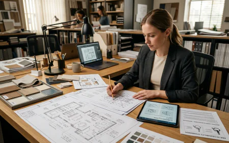 My NCIDQ Practice Test Experience: What I Learned About Interior Design Certification