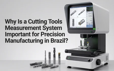Why Is a Cutting Tools Measurement System Important for Precision Manufacturing in Brazil?