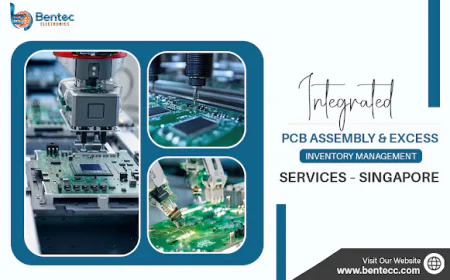 Integrated PCB Assembly & Excess Inventory Management Services – Singapore