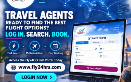 Best B2B White Label Travel Portal for Travel Agents – Fly24hrs