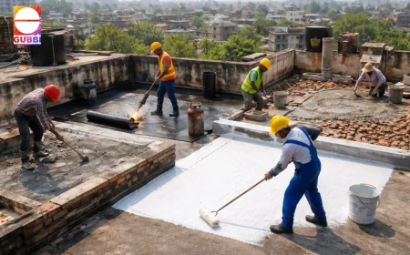 Building Waterproofing Solutions for Industries