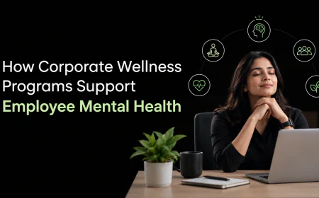 How Corporate Wellness Programs Support Employee Mental Health