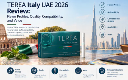 TEREA UAE 2026 Review: Honest Insights on Flavors, Quality, and Compatibility