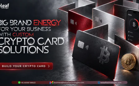 Big Brand Energy for Your Business with Custom Crypto Card Solutions