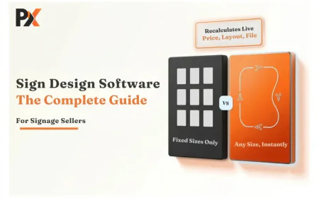 How to Choose Sign Design Software: A Signage Seller’s Checklist