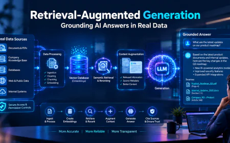 Retrieval-Augmented Generation: How AI Grounds Its Answers in Real Data