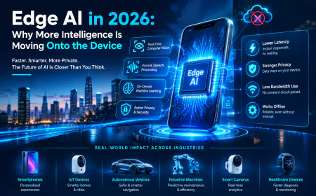 Edge AI in 2026: Why More Intelligence Is Moving Onto the Device