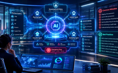 AI Governance in Practice: Common Mistakes When Deploying AI Agents