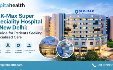 BLK-Max Super Speciality Hospital in New Delhi: A Guide for Patients Seeking Specialized Care