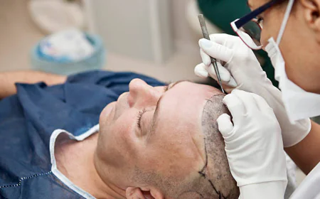 Can Hair Transplant in Sharjah Restore the Frontal Zone
