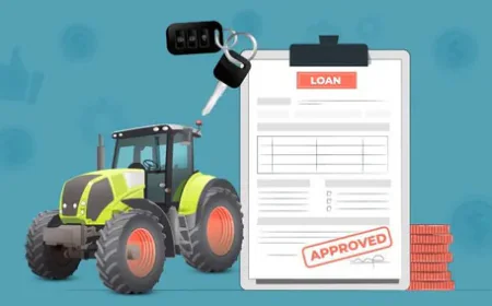 Online Tractor Financing: A Complete Guide for Farmers