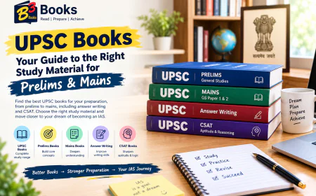 How to Build a Practical UPSC Book List for Prelims and Mains