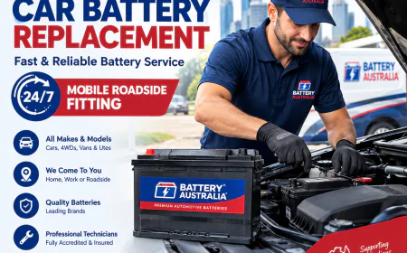 Car Battery Replacement, Chargers, Deep Cycle & Golf Cart Batteries: The Complete Brisbane Guide
