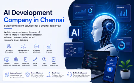 AI Development Company in Chennai: Enterprise AI Guide
