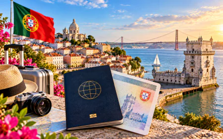 How Can UAE Residents Avoid Mistakes When Applying for a Portugal Tourist Visa?