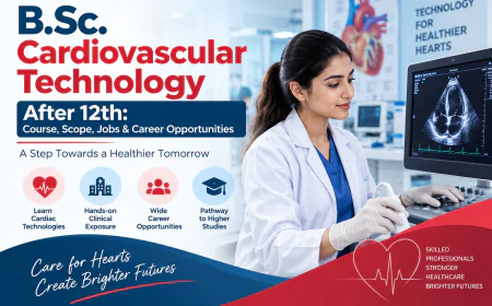 B.Sc. Cardiovascular Technology course After 12th: Scope, Jobs & Career