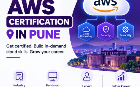 AWS Certification in Pune: Build Practical Cloud Skills with Fusion Software Institute