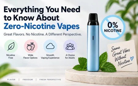Popular Features to Look for in Nicotine-Free Vapes