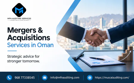 Mergers and Acquisitions Services in Oman: A Complete Business Guide