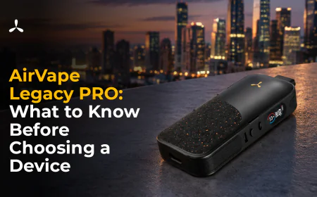 AirVape Legacy PRO: What to Know Before Choosing a Device