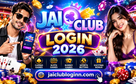 Jai Club Login 2026 – Complete Account Access and Sign-In Guide