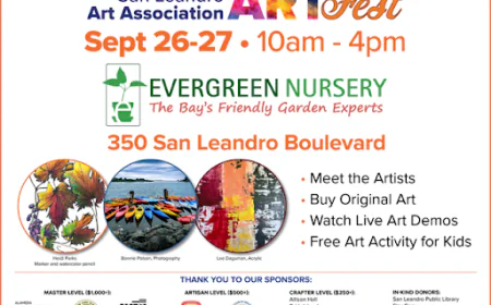 Fall ArtFest at Evergreen Nursery, Sept 26–27