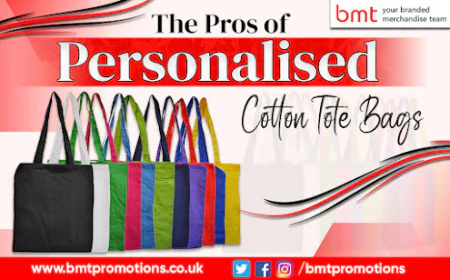 The Pros Of Personalised Cotton Tote Bags