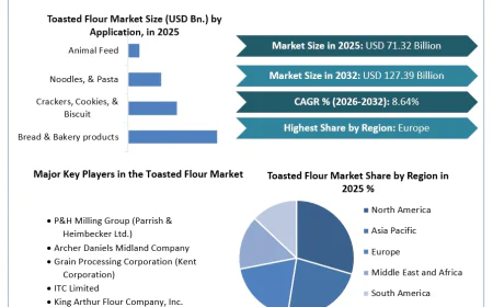 Competitive Strategies Shaping the Global Toasted Flour Landscape