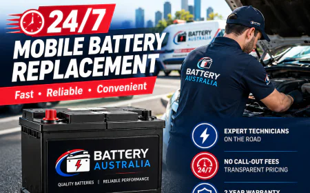 Car Battery Replacement and Mobile Battery Services Across Brisbane Northside