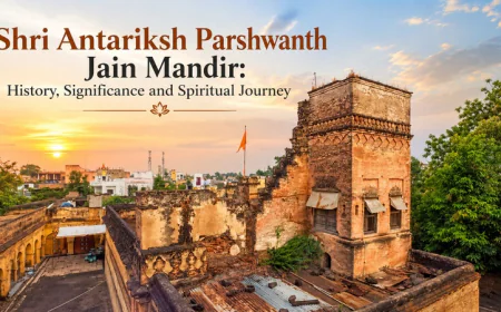 Shri Antariksh Parshwanath Jain Mandir: History, Significance and Spiritual Journey