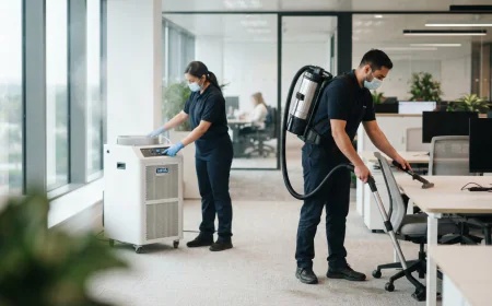 A Cleaner Site, A Stronger Business: The Value of Industrial Cleaning Services