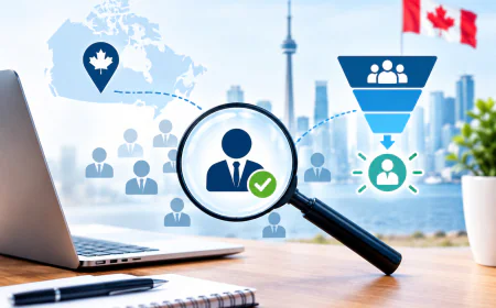 How to Find Qualified B2B Leads in Canada