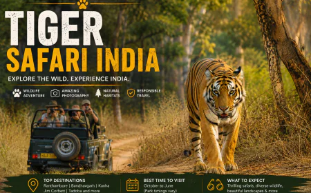 Tiger Safari India: A Guide to Exploring India's Wild Side