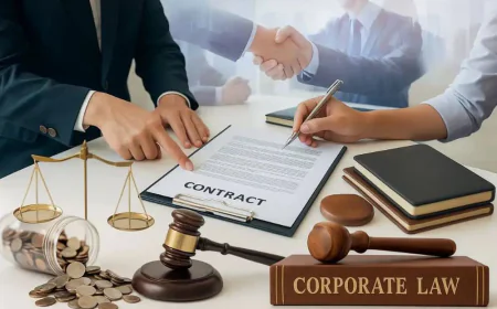 Contract Law Benefits for Protecting Business Deals