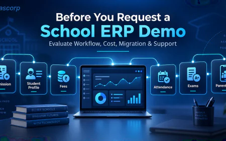 Replace Existing School ERP Software: A Complete Guide for Schools