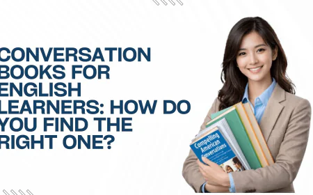 Conversation Books for English Learners: How Do You Find the Right One?