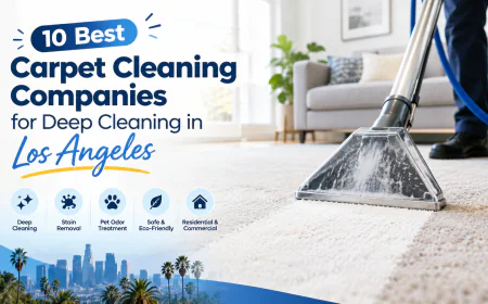 10 Best Carpet Cleaning Companies for Deep Cleaning in Los Angeles