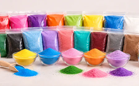 Halloween Sand Art Projects for Party Decorations