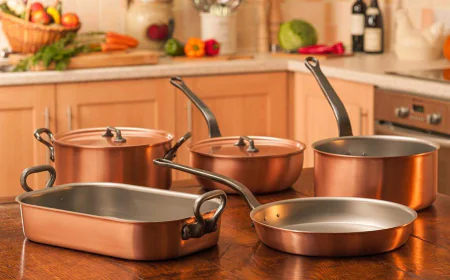 Copper Utensils Suppliers in Dubai