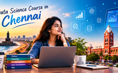 Data Science Course in Chennai: What Should You Learn?